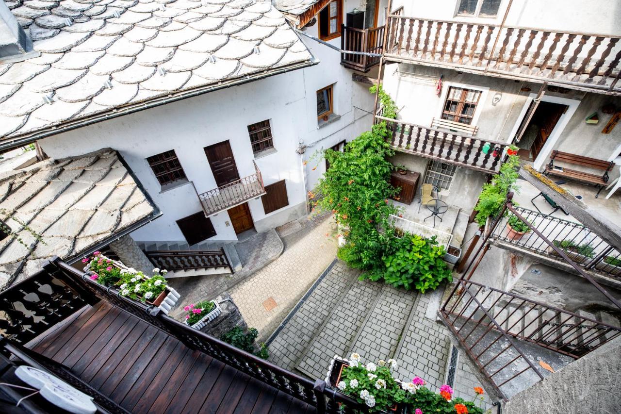 Maison La Bagne Aosta Exterior photo