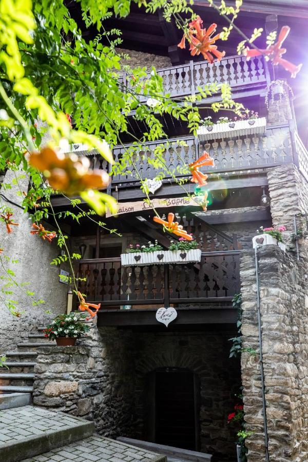 Maison La Bagne Aosta Exterior photo