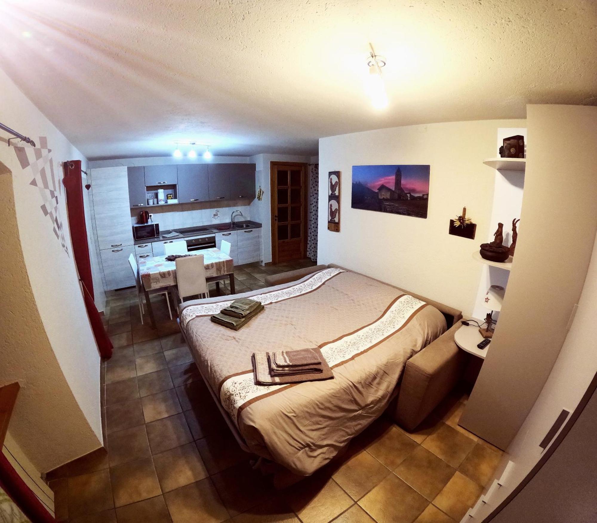 Maison La Bagne Aosta Room photo